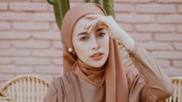 Baju Mocca Cocok dengan Jilbab Warna Apa