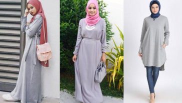 Baju Abu-Abu Cocok dengan Warna Apa