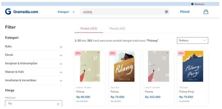 Gramedia Online: Mengarungi Lautan Buku di Era Digital