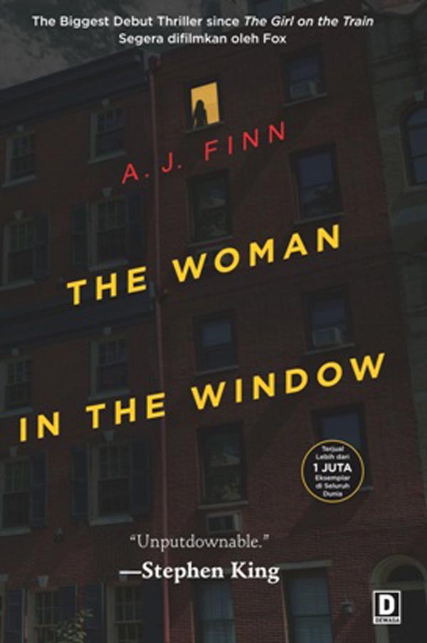 Review Novel The Woman in the Window Best Seller Gramedia