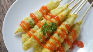 cara membuat telur gulung