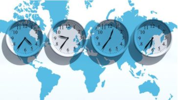 perbedaan waktu indonesia dan amerika