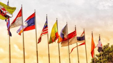 bendera negara asean