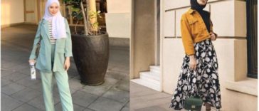OOTD hijab simple