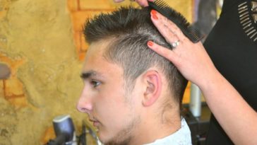 model rambut pria pendek