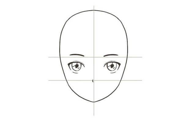 Tutorial Mudah Cara Menggambar Anime untuk Pemula