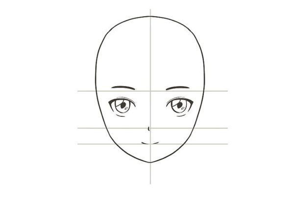 Tutorial Mudah Cara Menggambar Anime untuk Pemula