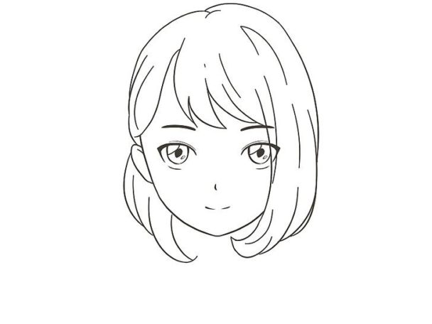 Tutorial Mudah Cara Menggambar Anime untuk Pemula