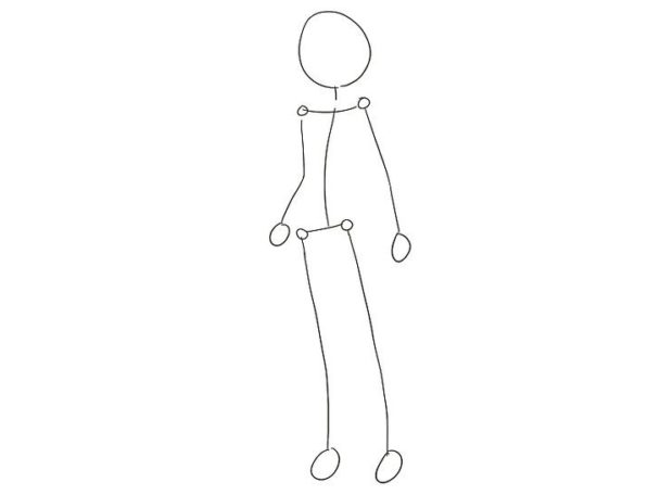 Tutorial Mudah Cara Menggambar Anime untuk Pemula