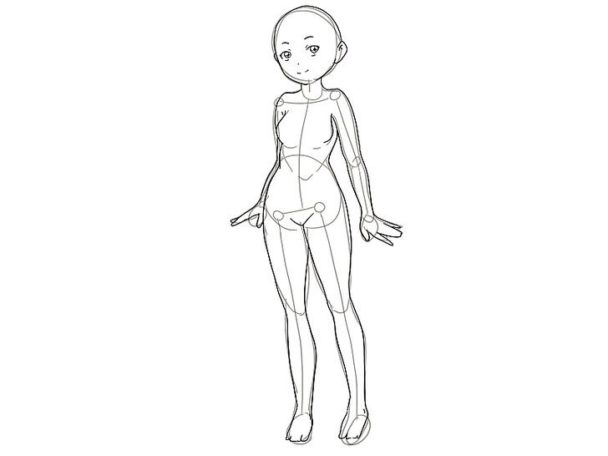 Tutorial Mudah Cara Menggambar Anime untuk Pemula