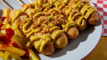 Cara Membuat Corndog