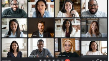 cara record google meet