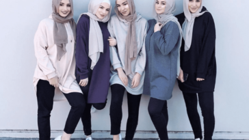 OOTD Hijab Simple untuk Hangout