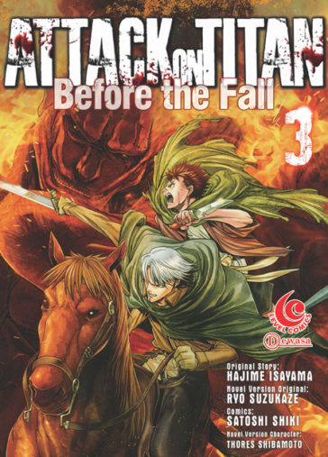Attack on Titan: Before the Fall