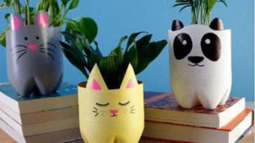 contoh kerajinan tangan dari barang bekas