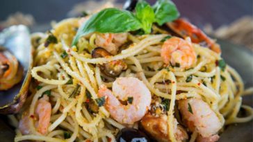 resep aglio olio