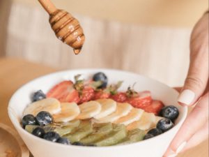 cara membuat salad buah