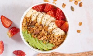 cara membuat salad buah