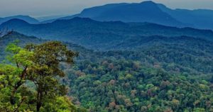 nama gunung di Kalimantan