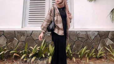 OOTD Kemeja Kotak-Kotak