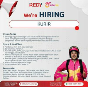 Contoh Iklan Lowongan Kerja