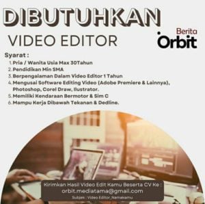 Contoh Iklan Lowongan Kerja