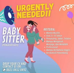 Contoh Iklan Lowongan Kerja