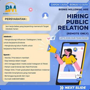 Contoh Iklan Lowongan Kerja