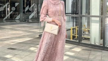 Model Baju Pesta Simpel Elegan