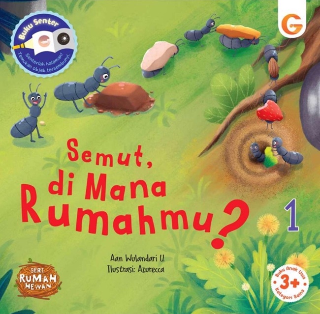 8 Jenis Semut Beserta Cara Mengusirnya! - Best Seller Gramedia