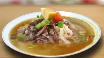 Makanan Khas Bangka Belitung