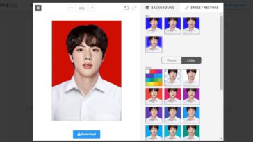 Ganti Background Foto Online