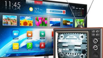 Cara ganti analog ke TV digital