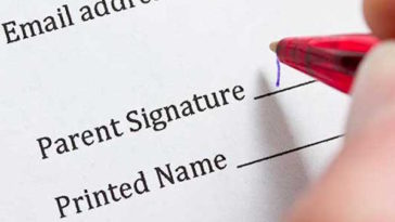 Surat Izin Orang Tua