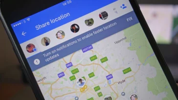 Cara Share Lokasi