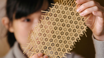 Kerajinan Dari Bambu