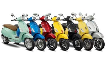 Harga Vespa Matic