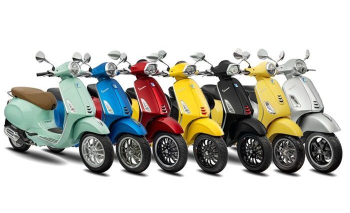 Harga Vespa Matic