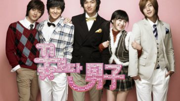 Pemain Boys Before Flowers