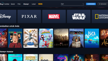 Cara Berlangganan Disney+ Hotstar