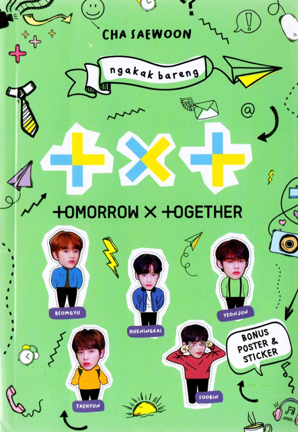 Profil 5 Member TXT Beserta Fakta Menarik Tiap Personil-Nya!