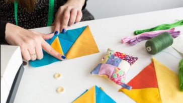 Kerajinan dari Bahan Perca