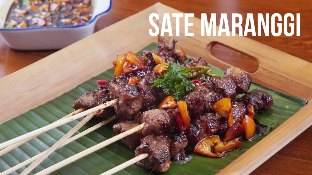 Resep Sate Maranggi