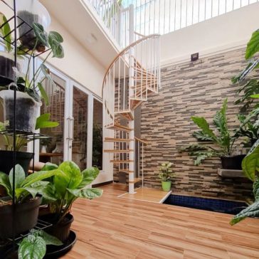15 Railing Tangga Minimalis Unik untuk Konsep Hunian Rumahmu!