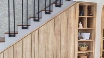 Railing Tangga Minimalis Unik