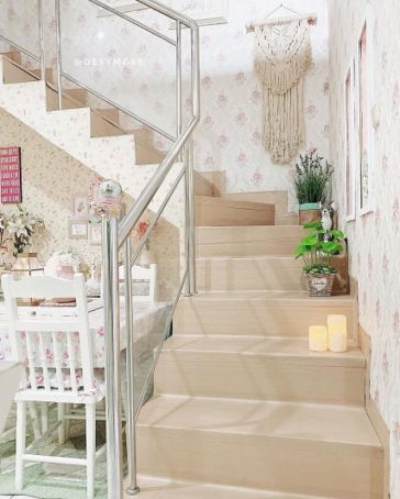 15 Railing Tangga Minimalis Unik untuk Konsep Hunian Rumahmu!