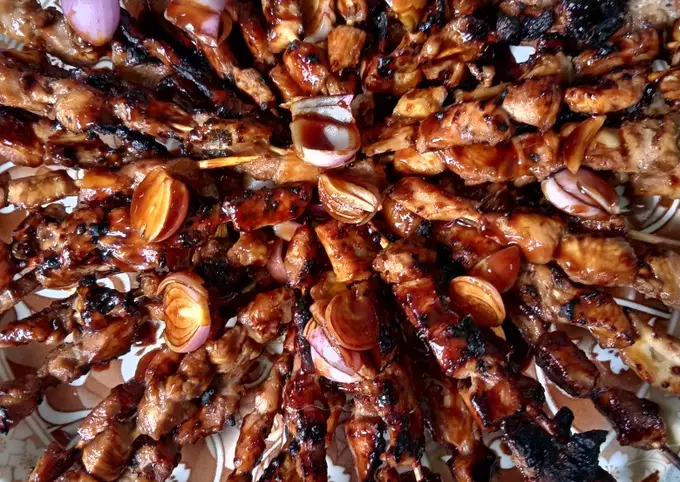 Resep Sate Maranggi