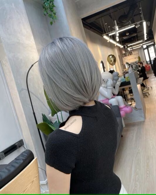 9 Rekomendasi Rambut Ash Colour Sesuai dengan Kepribadian