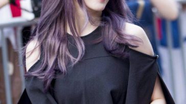 Rambut Ash Colour