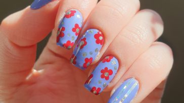 Nail Art Simple Elegant